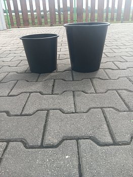 Plastikeimer ohne Henkel (Volumen 6,5 l)