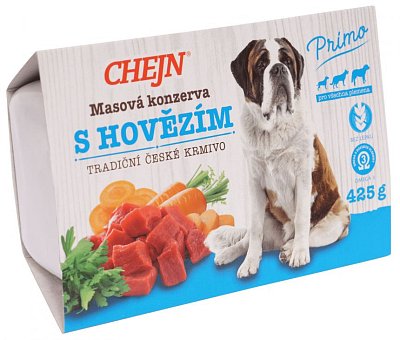 Primo CHEJN Rindfleisch mit Karotten 425g