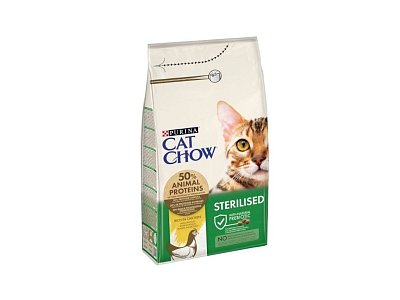 Purina Katzenshow sterilisiert 1 kg