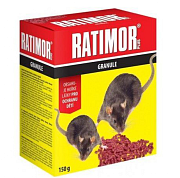 RATIMOR PLUS 29 PPM GRANULAT 150 g (rote Box)
