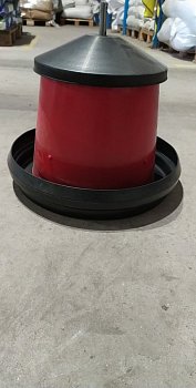 Rohr 10 kg Kunststoff