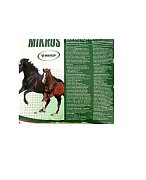 Sale - Mikros horses - VDK 3 kg - vitamins and minerals for horses
Ausverkauf - Mikros Pferde - VDK 3 kg - Vitamine und Mineralien für Pferde