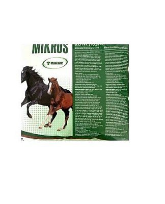 Sale - Mikros horses - VDK 3 kg - vitamins and minerals for horses
Ausverkauf - Mikros Pferde - VDK 3 kg - Vitamine und Mineralien für Pferde