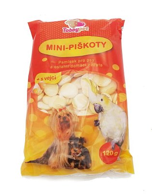 Tobby Hundekekse 120 g
