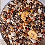 Versele Laga n.v. Papageien Exotic Fruit Mix (Mischung für Papageien - Obst) 15 kg