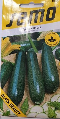 Zucchini Black Beauty 1,5g ***