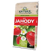 Abverkauf NATURA SUBSTRÁT FÜR ERDBEEREN UND BEERENFRÜCHTE 50L Abverkauf