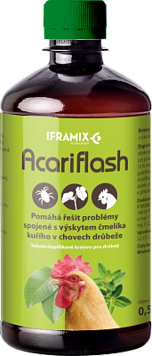 Acariflash 0,5 Liter.