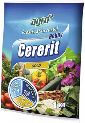 AGRO Cererit hobby GOLD 1kg