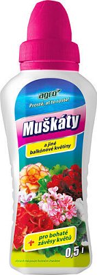 Agro Kapalné hnojivo pro muškáty 0,5 L