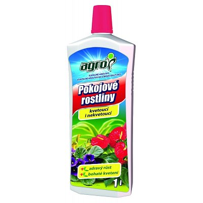 Agro Flüssigdünger für Zimmerpflanzen 1 L