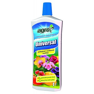 Agro flüssiger Universal-Dünger 1 Liter