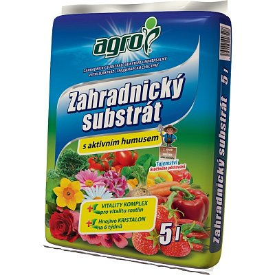 Agro Gartensubstrat 5 L