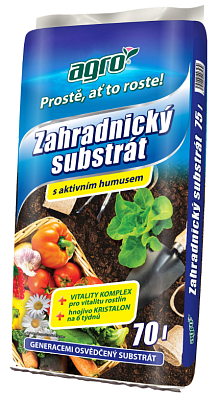 AGRO Gartensubstrat 70l