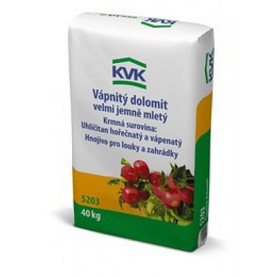 AGRO Vápnitý dolomit 40kg