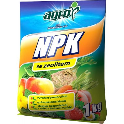 Agro NPK mit Zeolith 1 kg