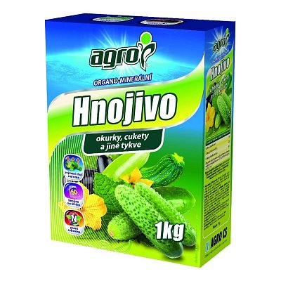 Agro OM Dünger für Gurken und Zucchini 1 kg