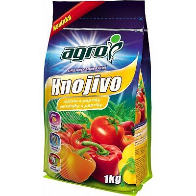 Agro OM Dünger für Tomaten und Paprika 1 kg