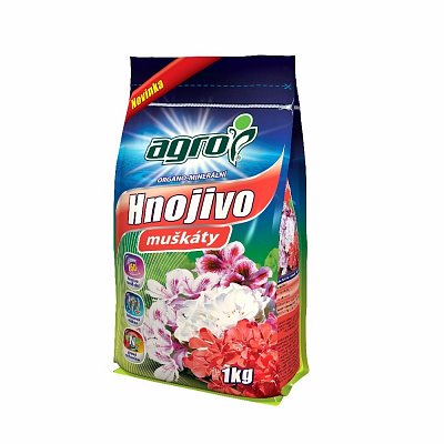 Agro OM Dünger Pelargonien 1 kg