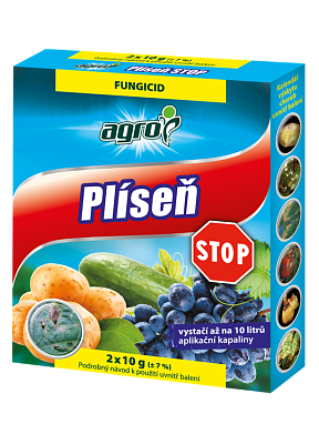 Agro Plíseň STOP 3x20 g

Agro Plíseň STOP 3x20 g