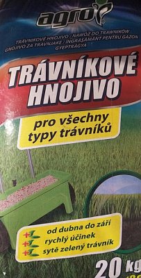 Agro Rasendünger Sack 20kg