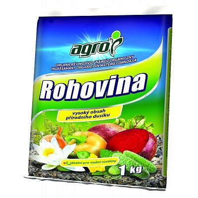 Agro Rohovina 1 kg

Agro Rohovina 1 kg