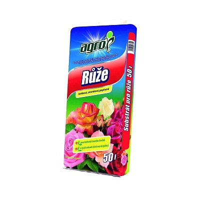 Agro-Substrat für Rosen 50 Liter
