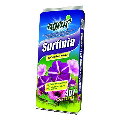 Agro Substrat für Surfinien 40 L + 5 L