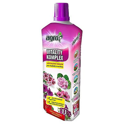Agro Vitalität Komplex mit Moschus und Surfinie 1 L.