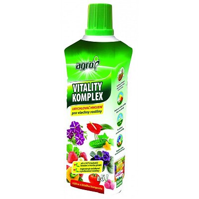 Agro Vitality Komplex 0,5 L

Agro Vitality Komplex 0,5 L
