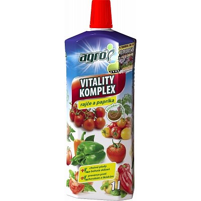 Agro Vitality Komplex Tomate und Paprika 1 L