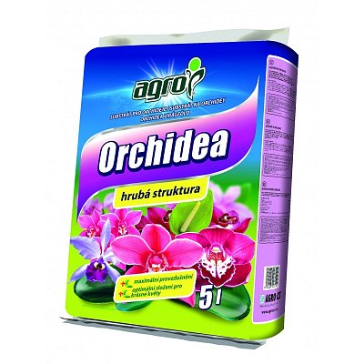 Agrosubstrat für Orchideen 5 L