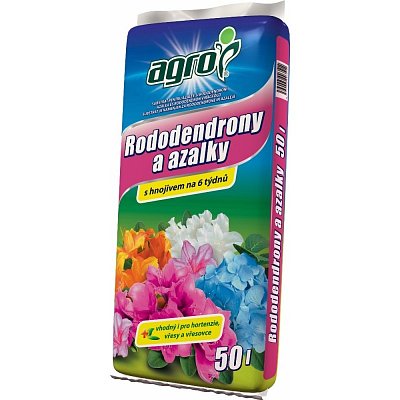 Agrosubstrat für Rhododendren und Azaleen 50 L