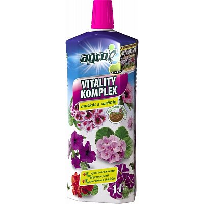 Ausverkauf Agro Vitality Komplex Moschus und Surfinien 1 l Ausverkauf