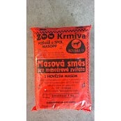 Eingefrorenes Rindfleischfutter 1 kg