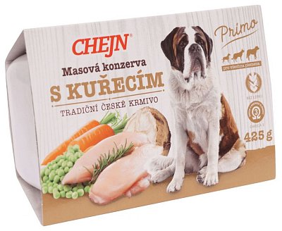 Primo CHEJN kuřecí 425g