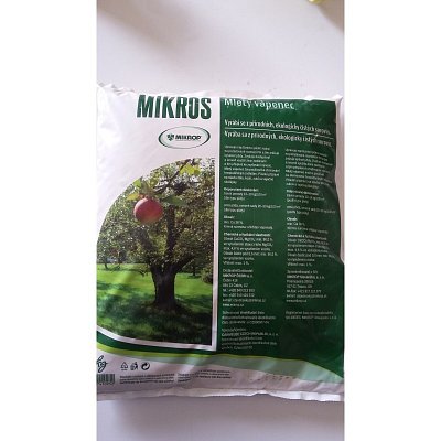 Fein gemahlenes Kalksteinpulver 5 kg