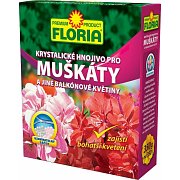 Floria Kristall-Dünger für Geranien und andere Balkonpflanzen 350 g