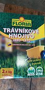 FLORIA Rasendünger FRÜHLING - SOMMER 2,5 kg