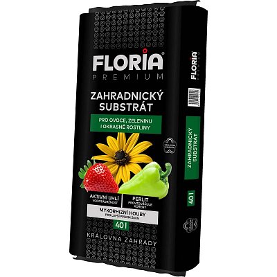 Floria Zahradnický Substrat 40 L

Floria Gartensubstrat 40 L