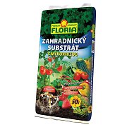 Floria Zahradnický Substrat mit Mykorrhiza 50 L