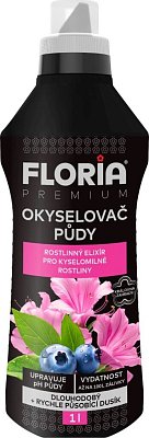 Flüssigdünger für Erde und Düngemittel für Azaleen und Rhododendren 1L.