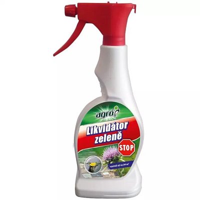 Flüssigkeit grün STOP RTD 0,5l Glyphosat Klassik STRONG
