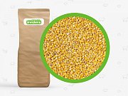 Futtermischung Kvídera Futtermais für Tiere I. Qualität 1 kg