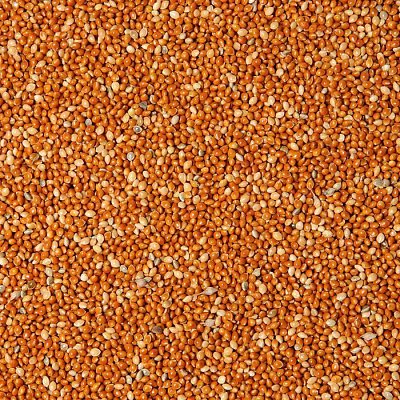 Futtermischung Kvídera Rotes Hirsefutter für Vögel 25 kg