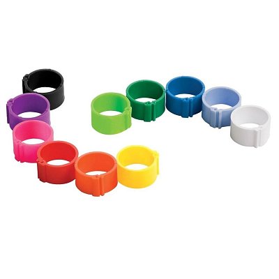 Futtermischung Kvídera Taubensnacks 9x8 mm weiß