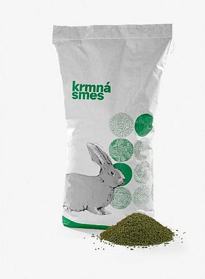 Futtermittel für Kaninchen KKV AdiCox GMO FREE Granulat 1 kg