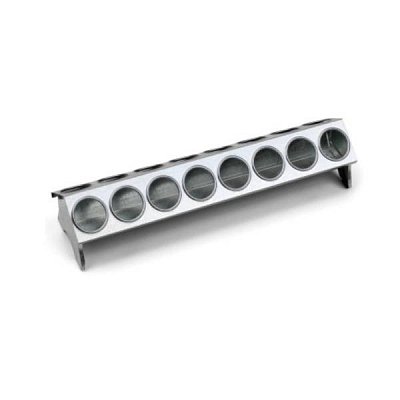 Futtertrog für Wachteln 30 cm