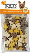 Gebackener Mini-Knochen Vanilka PEKO für Hunde 150g