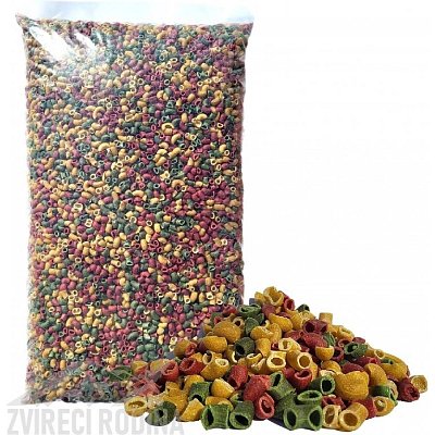Gelbe Futtermittel-Pasta 5 kg